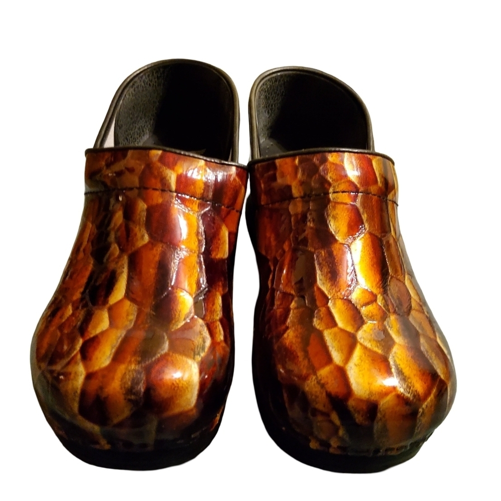 Dansko Honeycomb Pattern Clogs - image 2